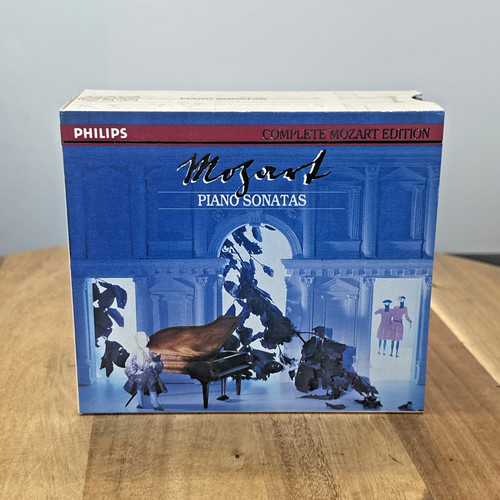 Mozart piano sonatas - piano,