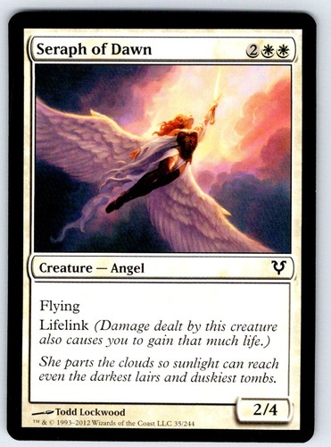 Seraph dawn avr 35 - of, #35