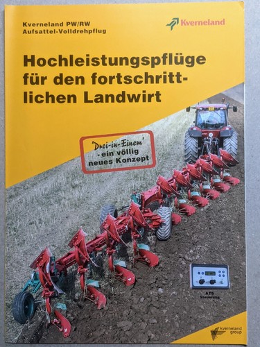 Kverneland aufsattel - kverneland, pw/rw
