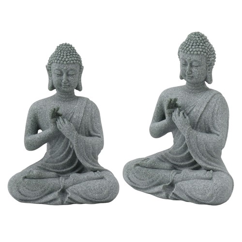Buddha statue aus grünem - buddha-statue,