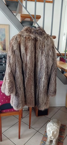 Vintage murmeltier pelz - vintage,