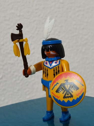 Playmobil figur indianer - figur,