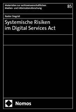 Systemische Risiken im Digital