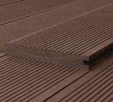 WPC Massiv Terrassendielen 20 x 140 mm, 5 Farben, Premium Terrassenboden, Muster