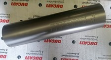 Ducati Monster Auspuffrohr Hülle Auspuff Rohr exhaust performance Titanum 67-447