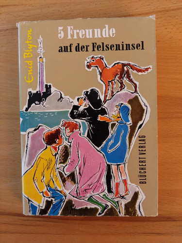 Enid blyton freunde auf der - enid, 5