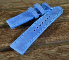 UHRENARMBAND 22 20 18 MM BLAU