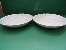 Seltmann Weiden Helena Suppenteller Braune Linie D 21  H 4  2 Stück