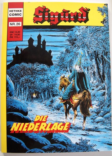 Sigurd softcover nr 26 - softcover,,