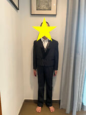 Kommunionanzug 140 Hochzeit Jungen GOL Anzug festlich Weste