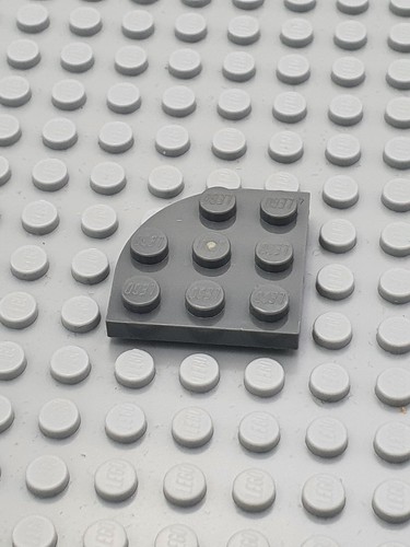 Lego rundplatte platte - 4x,