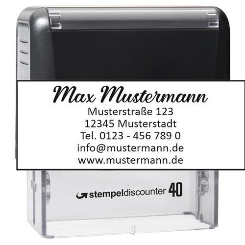 Stempeldiscounter - stempeldiscounter, 40