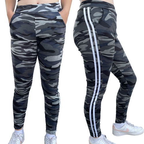 Damen leggings camouflage army - damen,