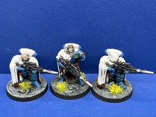 3 Primaris Eliminators der Ultramarines GUT BEMALT