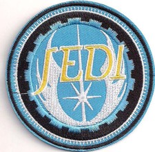 Blue Jedi Logo Star Wars --