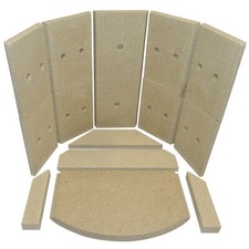 Feuerraumauskleidung für