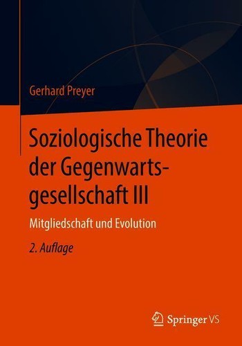 Soziologische theorie der - soziologische,