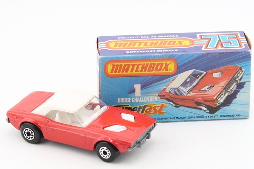 Matchbox superfast dodge - , *