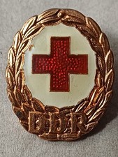 DDR - ROTES KREUZ DRK-LEISTUNGSABZEICHEN IN BRONZE