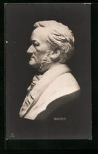 Richard Wagner, Büste aus