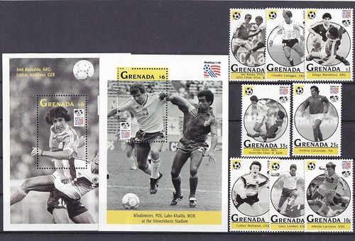 Fussball soccer wm 1994 - -,