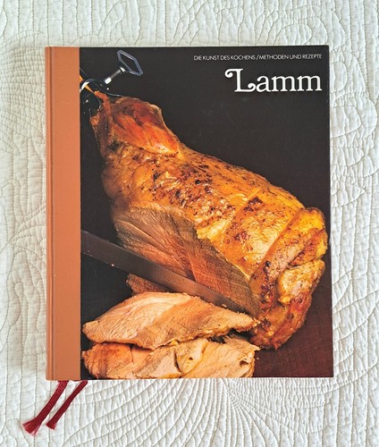 Die kunst des kochens lamm - kunst,