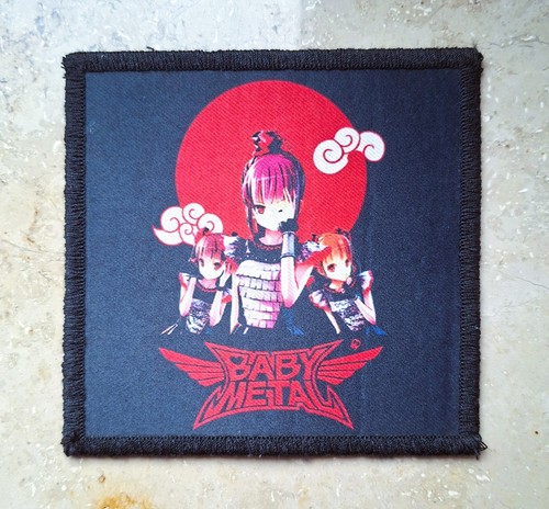 Patch aufnäher babymetal - /,