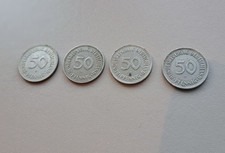 BRD 50 Pfennig Münzen  1950