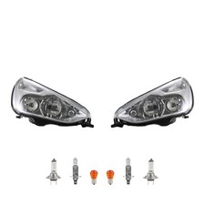 Scheinwerfer Set Halogen