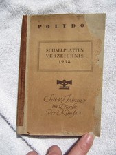 1938 GERMAN POLYDOR
