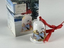  Hutschenreuther Weihnachtsglocke 1989 mit Ovp. Top Zustand