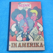 Mosaik digedags amerika - digedags, serie