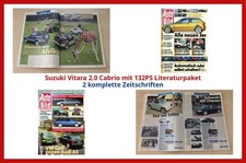 Suzuki Vitara 2.0 Cabrio mit