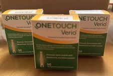 One Touch Verio Teststreifen