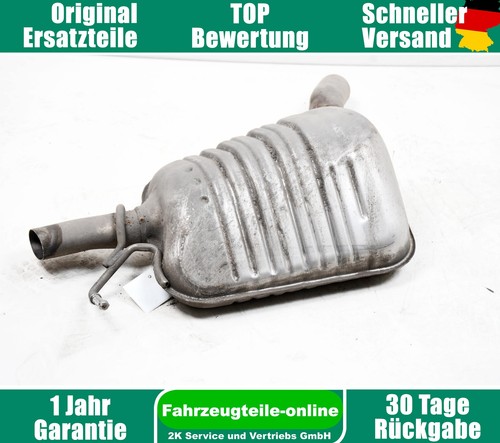 Auspuffrohr endschalldämpfer - auspuffrohr,