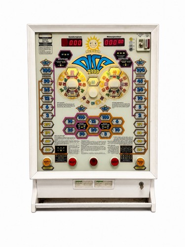 Merkur disc 3000 spielautomat - merkur,
