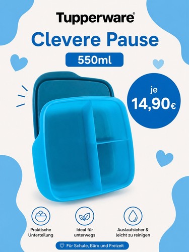 Tupperware clevere pause - tupperware,