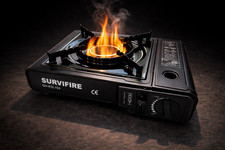 Camping Gaskocher 2in1