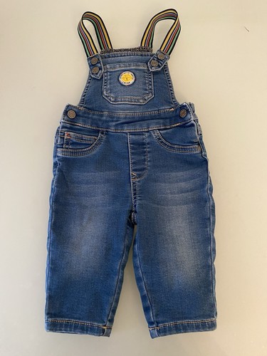 Oliver latzhose jeans - s., –