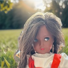 Original Schildkröt Puppe, 50er - 70er Jahre, Unbeschädigt