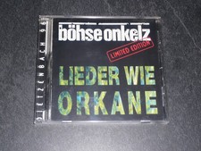 Böhse Onkelz Lieder wie orkane CD selten