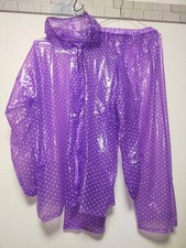 Weicher lila PVC Vinyl