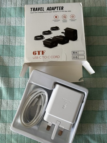 Travel adapter 6tf - ,