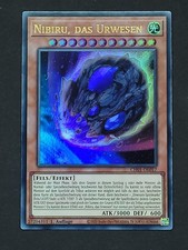 ⭐Nibiru das Urwesen⭐CH01-DE017 • Yu-Gi-Oh! • Ultra Rare • Near Mint •  Deutsch