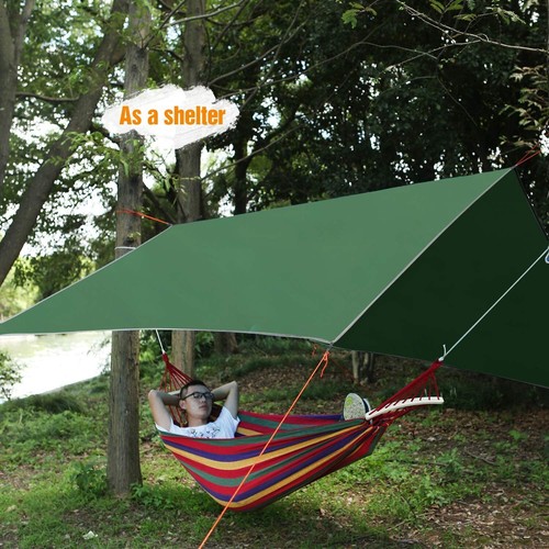 Tarp 3x3m wasserdicht - tarp, camping
