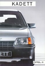 OPEL KADETT E Youngtimer Prospekt Brochure dutch language 1985 O