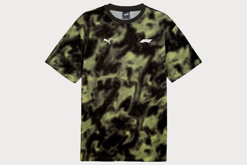 Puma statement tee shirt - f1,