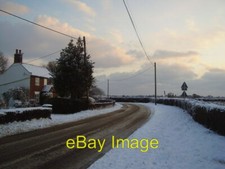 Foto 6x4 Schnee am brodeln