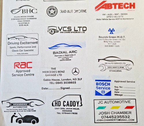 Generische garage service - garage,