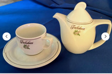 Art Deco Kaffeekanne, Tasse